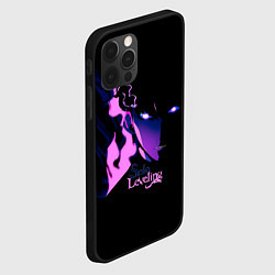 Чехол для iPhone 12 Pro Сон Джин Ву - Solo Leveling, цвет: 3D-черный — фото 2