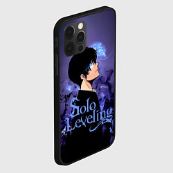 Чехол для iPhone 12 Pro Sung Jinwoo - Solo Leveling, цвет: 3D-черный — фото 2