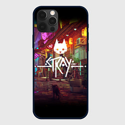 Чехол для iPhone 12 Pro Stray: Poster, цвет: 3D-черный