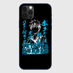 Чехол для iPhone 12 Pro Тецуя Куроко Tetsuya Kuroko, цвет: 3D-черный