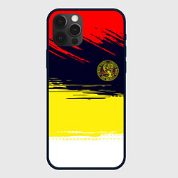 Чехол iPhone 12 Pro Кобра кай Cobra Kai спина