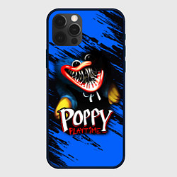 Чехол для iPhone 12 Pro POPPY PLAYTIME GAME ИГРА ПОППИ ПЛЕЙТАЙМ, цвет: 3D-черный