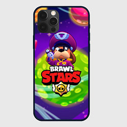 Чехол для iPhone 12 Pro Brawlstars Генерал Гавс, цвет: 3D-черный