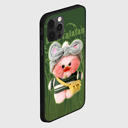 Чехол для iPhone 12 Pro Duck Lalafan - утёнок Лалафан, цвет: 3D-черный — фото 2