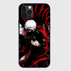 Чехол для iPhone 12 Pro Токийский Гуль Красный Змей Tokyo Ghoul Snake, цвет: 3D-черный