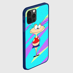 Чехол для iPhone 12 Pro Я Масяня!, цвет: 3D-тёмно-синий — фото 2