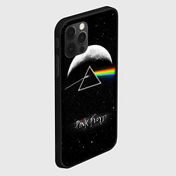 Чехол для iPhone 12 Pro PINK FLOYD LOGO ПИНК ФЛОЙД ЗВЕЗДЫ, цвет: 3D-черный — фото 2