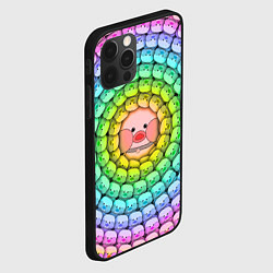 Чехол для iPhone 12 Pro Psychedelic Lalafanfan, цвет: 3D-черный — фото 2