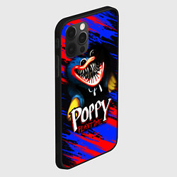 Чехол для iPhone 12 Pro POPPY PLAYTIME HAGGY WAGGY ПОППИ ПЛЕЙТАЙМ ИГРА ХАГ, цвет: 3D-черный — фото 2