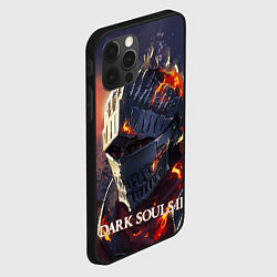 Чехол для iPhone 12 Pro DARK SOULS III Рыцарь Солнца Дарк Соулс, цвет: 3D-черный — фото 2