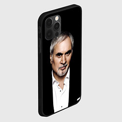 Чехол для iPhone 12 Pro МЕЛАДЗЕ НА ЧЕРНОМ ФОНЕ, цвет: 3D-черный — фото 2