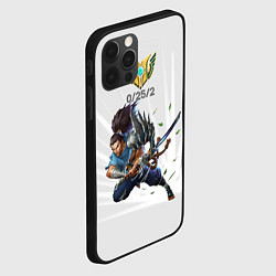 Чехол для iPhone 12 Pro Yasuo Meme, цвет: 3D-черный — фото 2