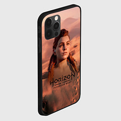 Чехол для iPhone 12 Pro Aloy Horizon Forbidden Zero Dawn, цвет: 3D-черный — фото 2