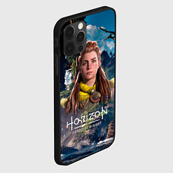 Чехол для iPhone 12 Pro Horizon Aloy Элой, цвет: 3D-черный — фото 2