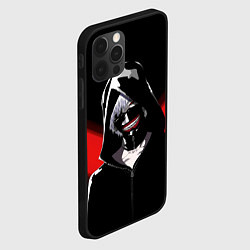 Чехол для iPhone 12 Pro Ghoul red line, цвет: 3D-черный — фото 2