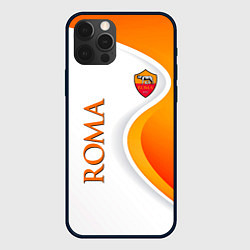 Чехол для iPhone 12 Pro Рома, цвет: 3D-черный