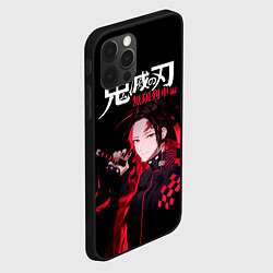 Чехол для iPhone 12 Pro Tanjiro Kamado - Demon Slayer, цвет: 3D-черный — фото 2