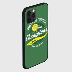 Чехол для iPhone 12 Pro Большой Теннис Tennis, цвет: 3D-черный — фото 2