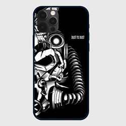 Чехол для iPhone 12 Pro Power ArmorFallout, цвет: 3D-черный