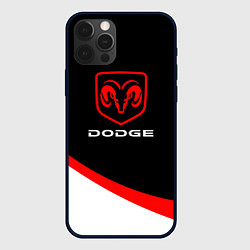 Чехол iPhone 12 Pro DODGE SPORT