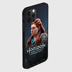 Чехол для iPhone 12 Pro Элой Aloy Horizon Forbidden West, цвет: 3D-черный — фото 2