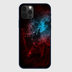 Чехол для iPhone 12 Pro Погасший рыцарь Elden Ring, цвет: 3D-черный