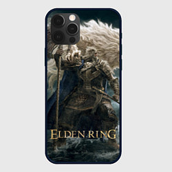 Чехол iPhone 12 Pro Годфри и лев Elden Ring