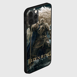 Чехол для iPhone 12 Pro Годфри и лев Elden Ring, цвет: 3D-черный — фото 2