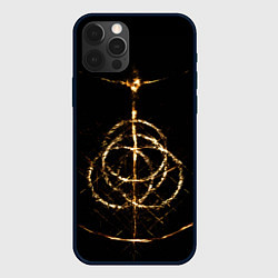 Чехол для iPhone 12 Pro ЭЛДЕН РИНГ ELDEN RING, цвет: 3D-черный
