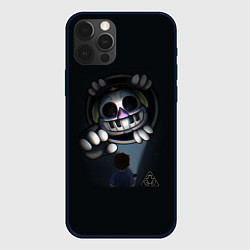 Чехол для iPhone 12 Pro FNAF Security Breach Музыкальный диджей DJ Music M, цвет: 3D-черный