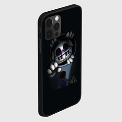 Чехол для iPhone 12 Pro FNAF Security Breach Музыкальный диджей DJ Music M, цвет: 3D-черный — фото 2