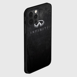 Чехол для iPhone 12 Pro Infinity 2020, цвет: 3D-черный — фото 2