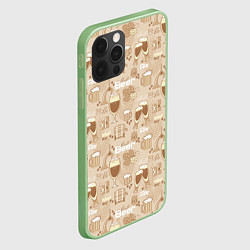 Чехол для iPhone 12 Pro Пивбар, цвет: 3D-салатовый — фото 2