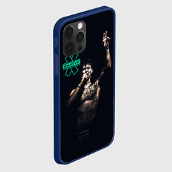 Чехол для iPhone 12 Pro NILETTO Данил Прытков НИЛЕТТО, цвет: 3D-тёмно-синий — фото 2