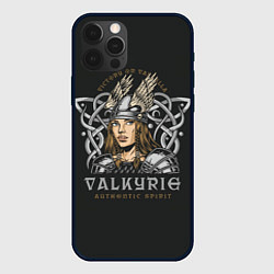 Чехол для iPhone 12 Pro Валькирия - VALKYRIE, цвет: 3D-черный