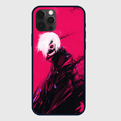 Чехол для iPhone 12 Pro Канеки Кен Kaneki Tokyo Ghoul, цвет: 3D-черный