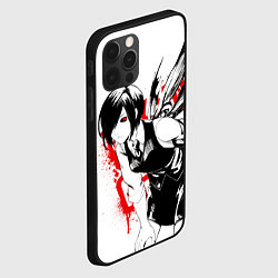 Чехол для iPhone 12 Pro ТОУКА TOKYO GHOUL, цвет: 3D-черный — фото 2