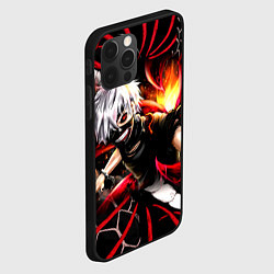 Чехол для iPhone 12 Pro Tokyo Ghoul Токийский Гуль Red Snake, цвет: 3D-черный — фото 2