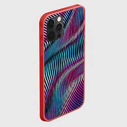 Чехол для iPhone 12 Pro Vanguard Pattern Fashion, цвет: 3D-красный — фото 2