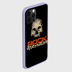 Чехол для iPhone 12 Pro ROCK ALTERNATIVE, цвет: 3D-светло-сиреневый — фото 2