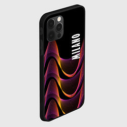 Чехол для iPhone 12 Pro Fashion pattern Neon Milano, цвет: 3D-черный — фото 2