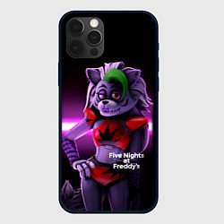 Чехол для iPhone 12 Pro Five Nights at Freddys: Security Breach Волчица Ро, цвет: 3D-черный
