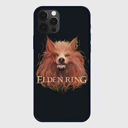 Чехол для iPhone 12 Pro Алый волк из Elden Ring, цвет: 3D-черный