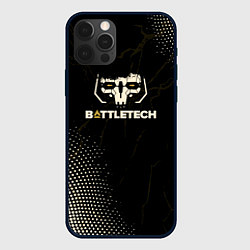 Чехол для iPhone 12 Pro BattleTech, цвет: 3D-черный