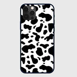 Чехол для iPhone 12 Pro БУРЕНКА ПАТТЕРН, цвет: 3D-черный