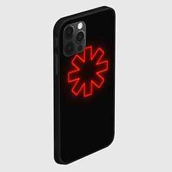 Чехол для iPhone 12 Pro RHCP Neon, цвет: 3D-черный — фото 2