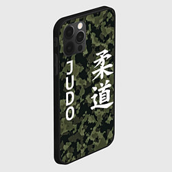 Чехол для iPhone 12 Pro JUDO МИЛИТАРИ, цвет: 3D-черный — фото 2
