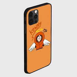 Чехол для iPhone 12 Pro Южный парк - Кенни Kenny, цвет: 3D-черный — фото 2