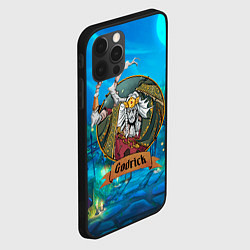 Чехол для iPhone 12 Pro Godrick Elden ring, цвет: 3D-черный — фото 2