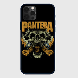 Чехол для iPhone 12 Pro PANTERA Mouth For War, цвет: 3D-черный